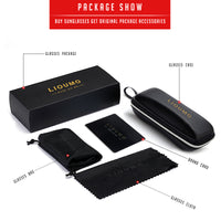 Photochromic Polarized Chameleon Sunglasses - Male Change Color Sunglasses-Sunglasses-Golonzo