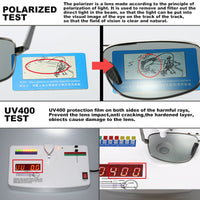 Photochromic Sunglasses - Polarized Chameleon Glasses for Driving-Sunglasses-Golonzo
