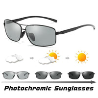 Photochromic Sunglasses Men Women Polarized-Sunglasses-Golonzo
