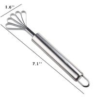 Stainless Steel Coconut Remover-Food Graters & Zesters-Golonzo