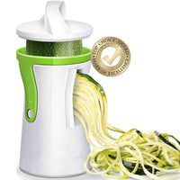 Vegetable Spiral Slicer Cutter-Kitchen Slicers-Golonzo