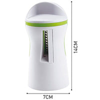 Vegetable Spiral Slicer Cutter-Kitchen Slicers-Golonzo