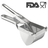 Stainless Steel Potato Ricer-Ricers-Golonzo