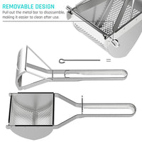 Stainless Steel Potato Ricer-Ricers-Golonzo