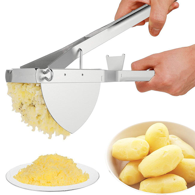 Stainless Steel Potato Ricer-Ricers-Golonzo