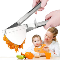 Stainless Steel Potato Ricer-Ricers-Golonzo