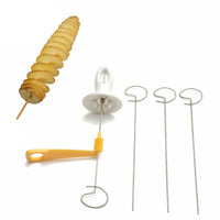 Tornado Potato Spiral Cutter Slicer-Kitchen Slicers-Golonzo