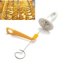 Tornado Potato Spiral Cutter Slicer-Kitchen Slicers-Golonzo