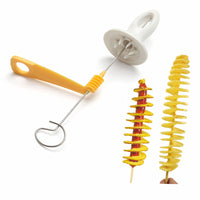Tornado Potato Spiral Cutter Slicer-Kitchen Slicers-Golonzo