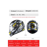 Full Face Motorcycle Helmet-Motorcycle Helmets-Golonzo