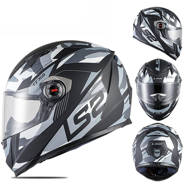 Full Face Motorcycle Helmet-Motorcycle Helmets-Golonzo