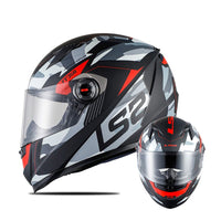 Full Face Motorcycle Helmet-Motorcycle Helmets-Golonzo
