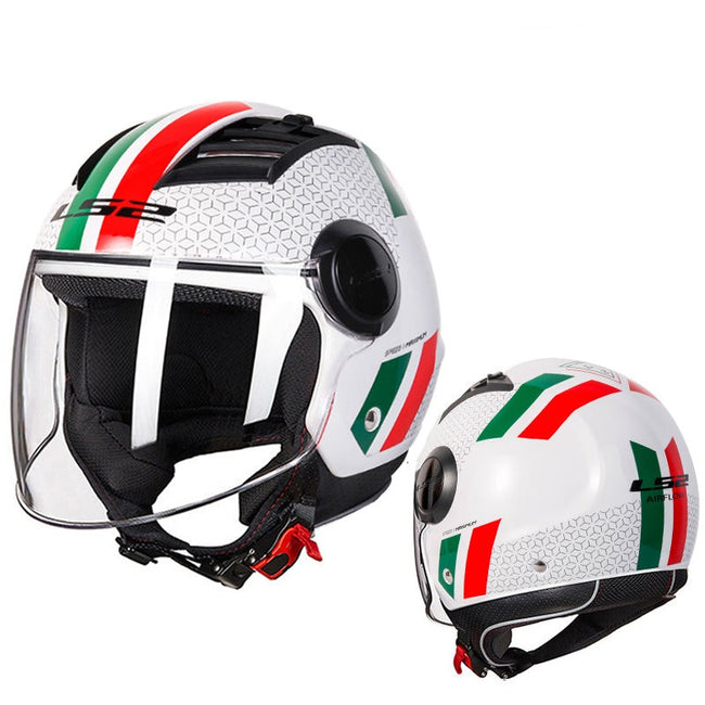 Airflow Motorcycle Helmet 3/4 Open Face-Motorcycle Helmets-Golonzo