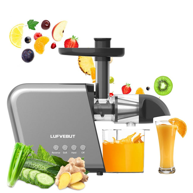 Slow Juicer Vegetables And Fruits Squeezer High Nutrition-Juicers-Golonzo