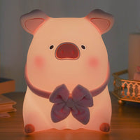 Piggy Night Light Lamp USB LED Light-LED Night Lights-Golonzo