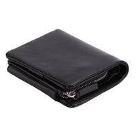 Genuine Leather Men Wallets - Vintage Trifold Wallet-Wallet and Money Clip-Golonzo