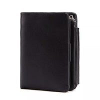 Genuine Leather Men Wallets - Vintage Trifold Wallet-Wallet and Money Clip-Golonzo