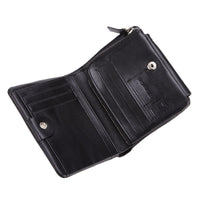 Genuine Leather Men Wallets - Vintage Trifold Wallet-Wallet and Money Clip-Golonzo
