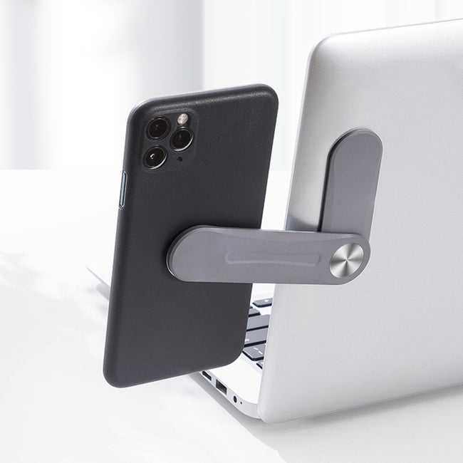 Laptop Side Smartphone Holder-Phone Holder-Golonzo