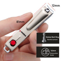 Stainless Steel+Carbon Steel Acronyx Large Sharp Nail Clippers-Nail Clippers-Golonzo