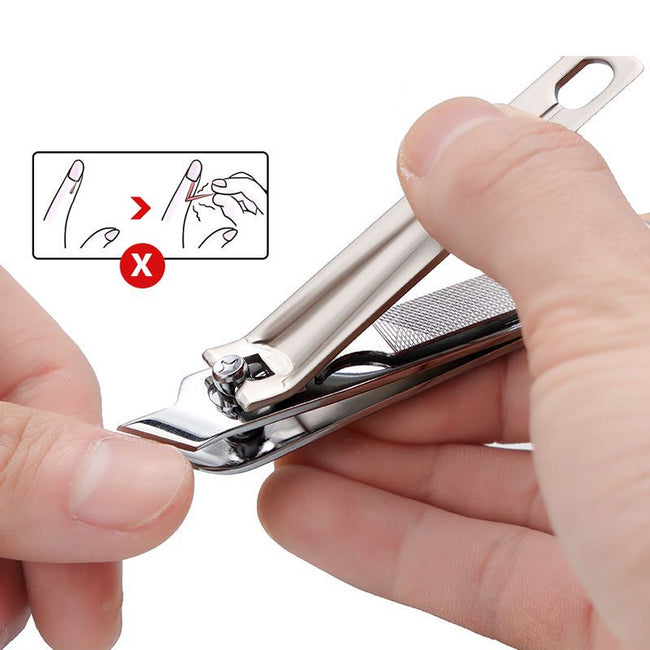 Stainless Steel+Carbon Steel Acronyx Large Sharp Nail Clippers-Nail Clippers-Golonzo