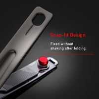 Stainless Steel+Carbon Steel Acronyx Large Sharp Nail Clippers-Nail Clippers-Golonzo