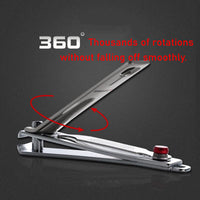 Stainless Steel+Carbon Steel Acronyx Large Sharp Nail Clippers-Nail Clippers-Golonzo