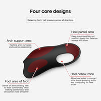Flat Foot Orthopedic Insoles-Insoles & Inserts-Golonzo