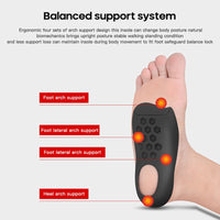 Flat Foot Orthopedic Insoles-Insoles & Inserts-Golonzo
