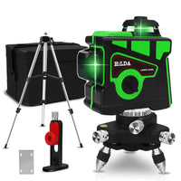 Laser Level 12 Lines 3D Self Leveling 360 Horizontal And Vertical Cross-Laser Level-Golonzo