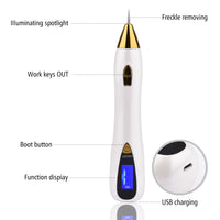 Laser Mole Tattoo Freckle Removal Pen-Facial Cleansers-Golonzo