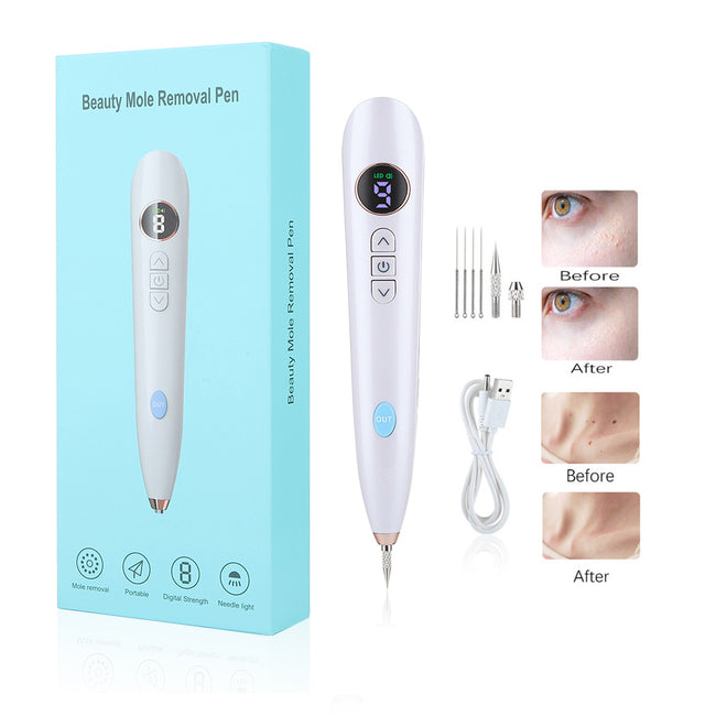 Laser Mole Tattoo Freckle Removal Pen-Facial Cleansers-Golonzo