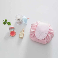 Korea Makeup Bag - Portable Travel Drawstring Organizer-Cosmetic & Toiletry Bags-Golonzo