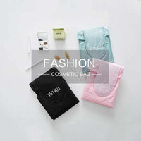 Korea Makeup Bag - Portable Travel Drawstring Organizer-Cosmetic & Toiletry Bags-Golonzo