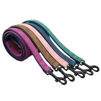 Leather Dog Collar Leash Set - Personalized Customized Dogs Collars-Pet Collars & Harnesses-Golonzo