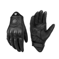 Windproof Leather Motorcycle Gloves Riding Touch Screen Control-Motorcycle Gloves-Golonzo