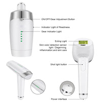 IPL Laser Hair Removal Machine-Hair Remover-Golonzo