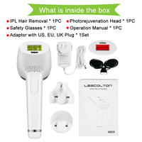 IPL Laser Hair Removal Machine-Hair Remover-Golonzo