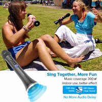 Wireless Karaoke Microphone-Karaoke System Accessories-Golonzo