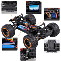 RC Car - High Speed Brushless Motor 4WD RC Race Car-Golonzo