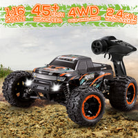 RC Car - High Speed Brushless Motor 4WD RC Race Car-Golonzo