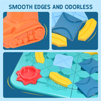 Logical Road Builder - Building Maze Brain Puzzle Toys-Toys-Golonzo