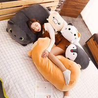 Sleeping Friend - Long Animals Plush Toy-Golonzo