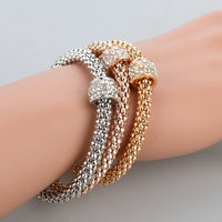 Gold Bracelets & Bangles Rhineson Charm Bracelet-Bracelets-Golonzo