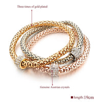 Gold Bracelets & Bangles Rhineson Charm Bracelet-Bracelets-Golonzo