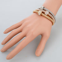 Gold Bracelets & Bangles Rhineson Charm Bracelet-Bracelets-Golonzo