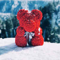 Lovely Rose Teddy Bear-Dolls-Golonzo