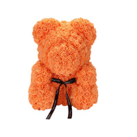 Lovely Rose Teddy Bear-Dolls-Golonzo