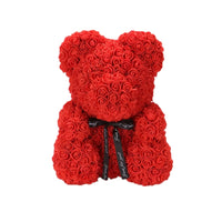 Lovely Rose Teddy Bear-Dolls-Golonzo