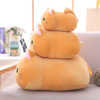 Lovely cute Stuffed soft cat plush pillow-Pillow-Golonzo